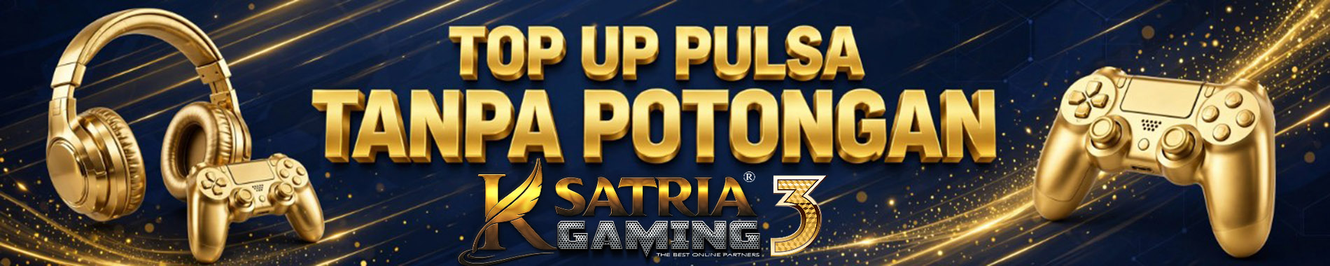 DEPOSIT PULSA KSATRIAGAMING3